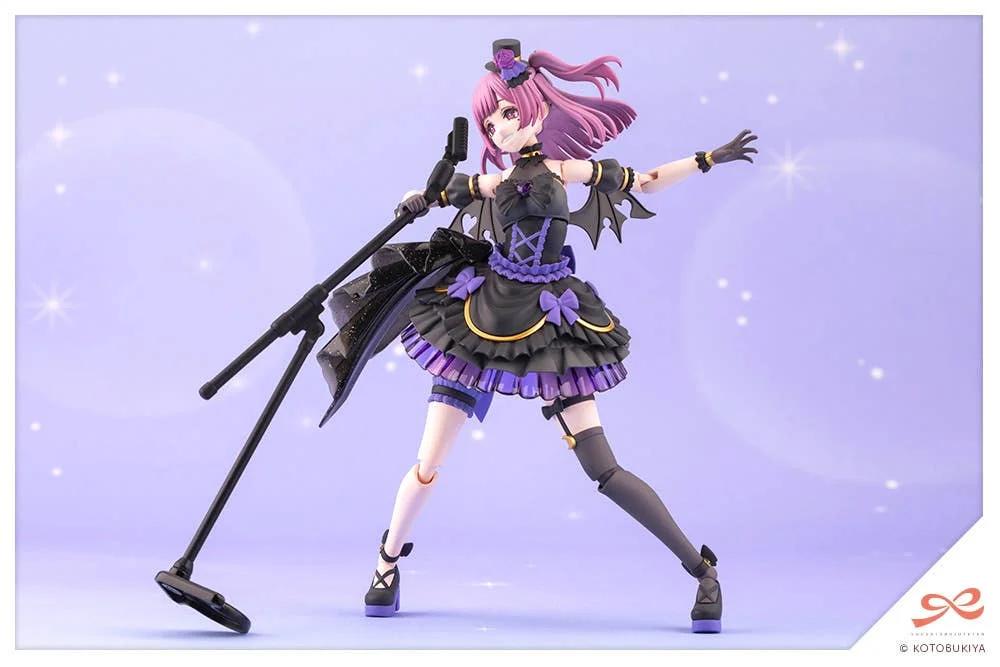 Yue Kisaragi [Diva Costume] (Sousai Shojo Teien) 1/10 Scale Model Kit — official product photo 5