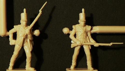 Italeri 1/72 Napoleonic War Brit Inf Model Kit — official product photo 3