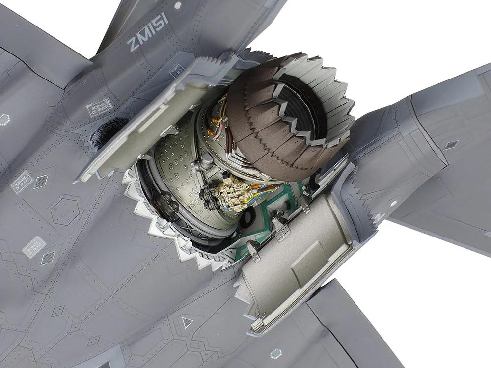 Tamiya 1/48 F-35B Lockheed Lightning II Model Kit — official product photo 3