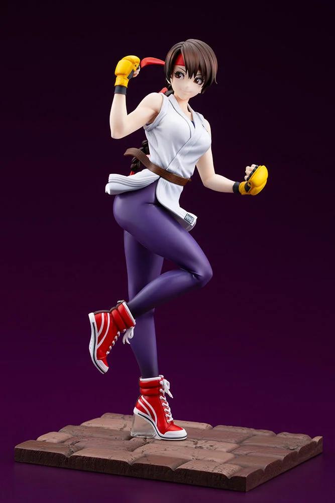 Kotobukiya SNK The King Of Fighters Xv Yuri Sakazaki Bishoujo Statue — official product photo 2