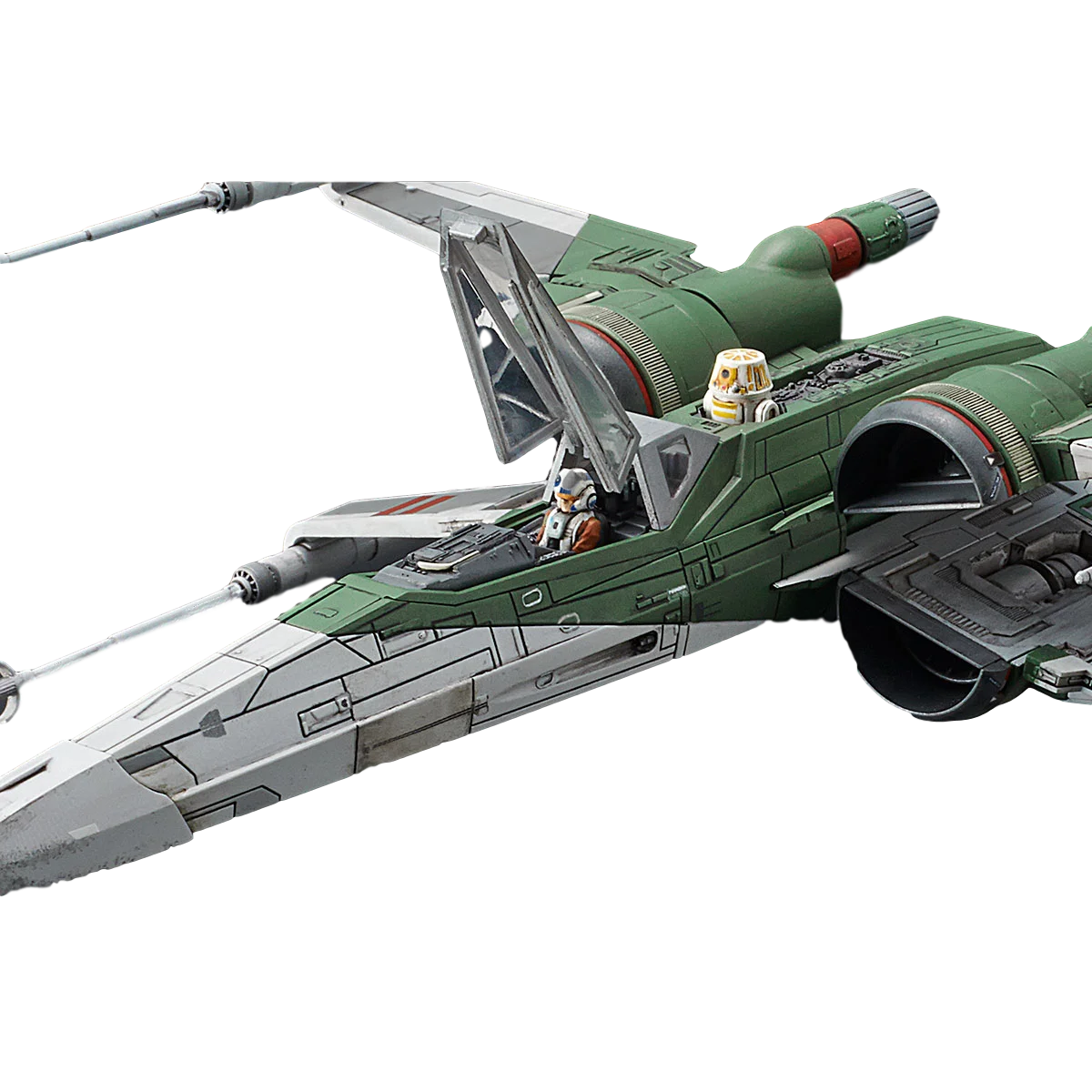 Bandai X-wing Fighter Rise Skywalker Model Kit — official product photo 4