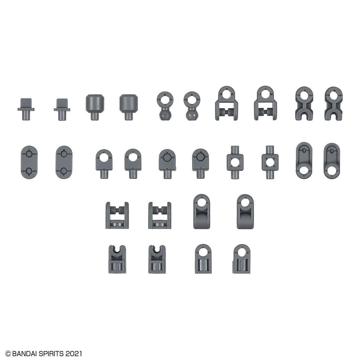 Bandai Option Parts Set 4 Stealth Armor30ms Model Kit — official product photo 3