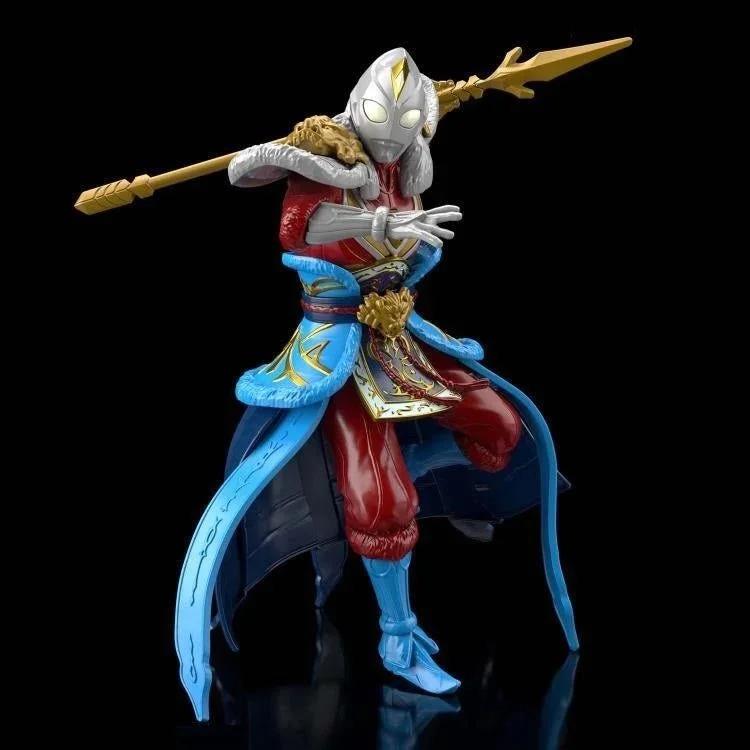 Bandai Ultraman Armour Legends Dyna Ma Chao Model Kit — box art