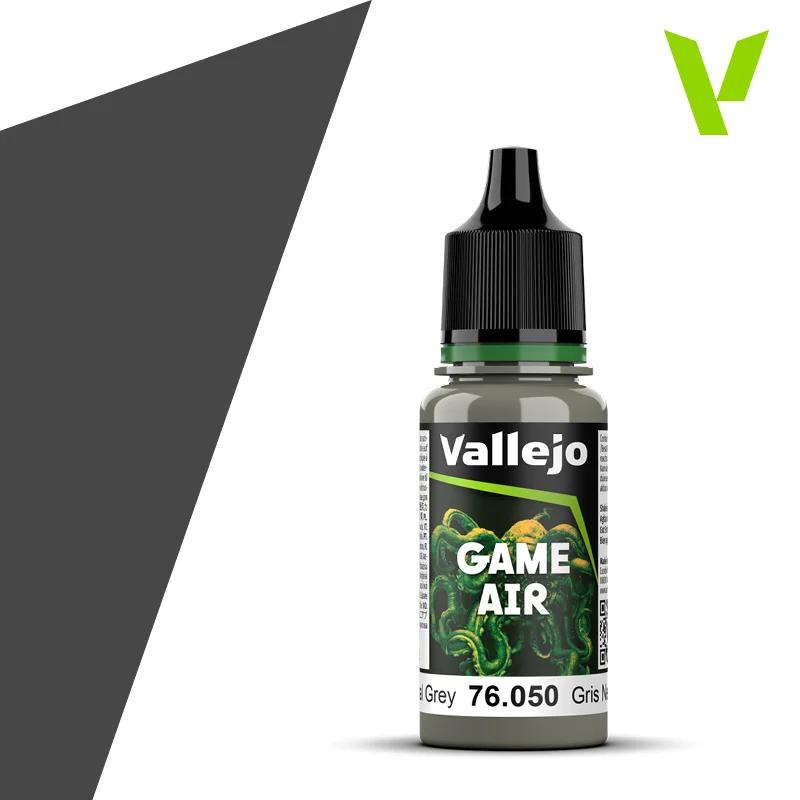 Vallejo Game Air Neutral Grey 6pk