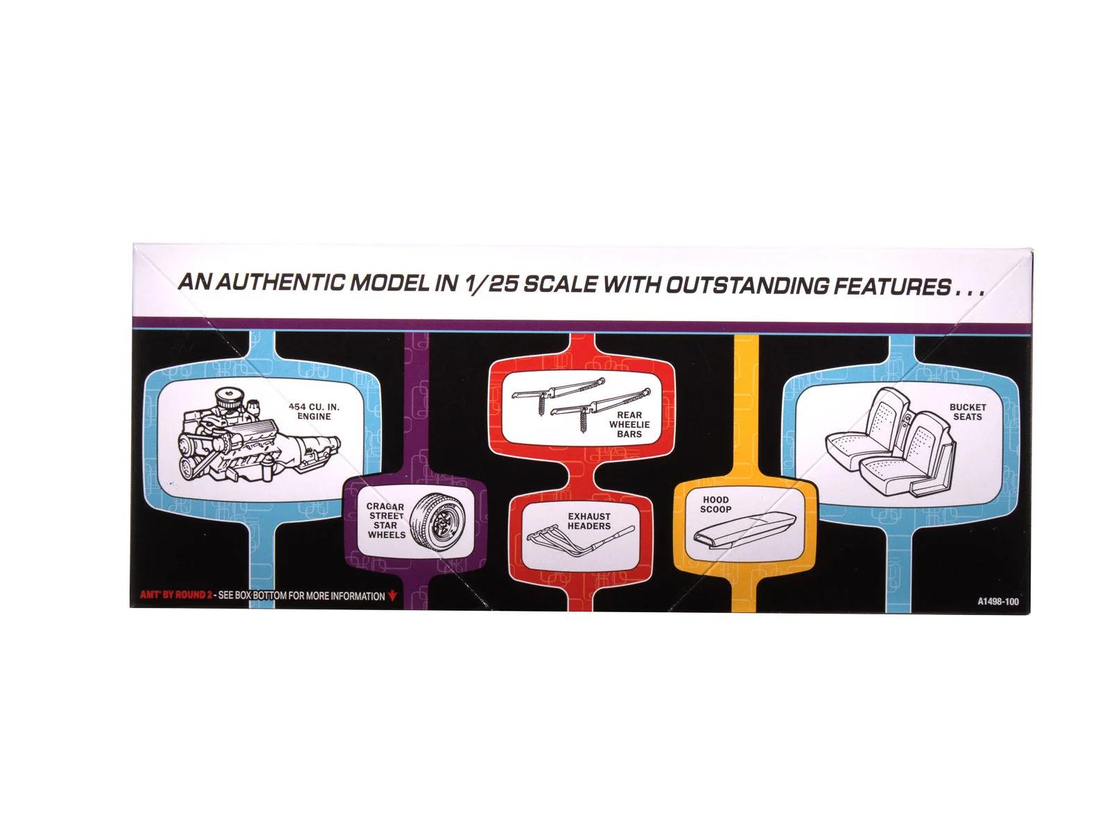 AMT 1/25 57chevy Corvette Street Machine Model Kit — official product photo 4