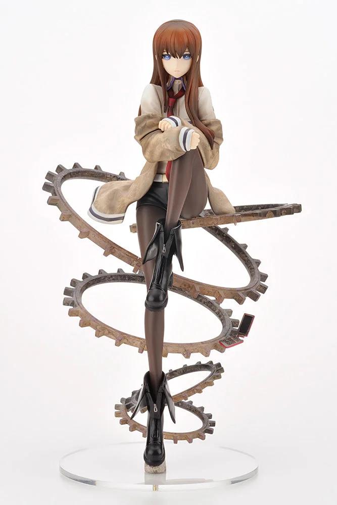 Kotobukiya Kurisu Makise Figure — official product photo 1