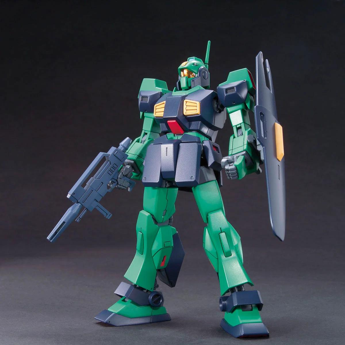 Bandai 1/144 HG Nemo Z Color Model Kit — official product photo 1
