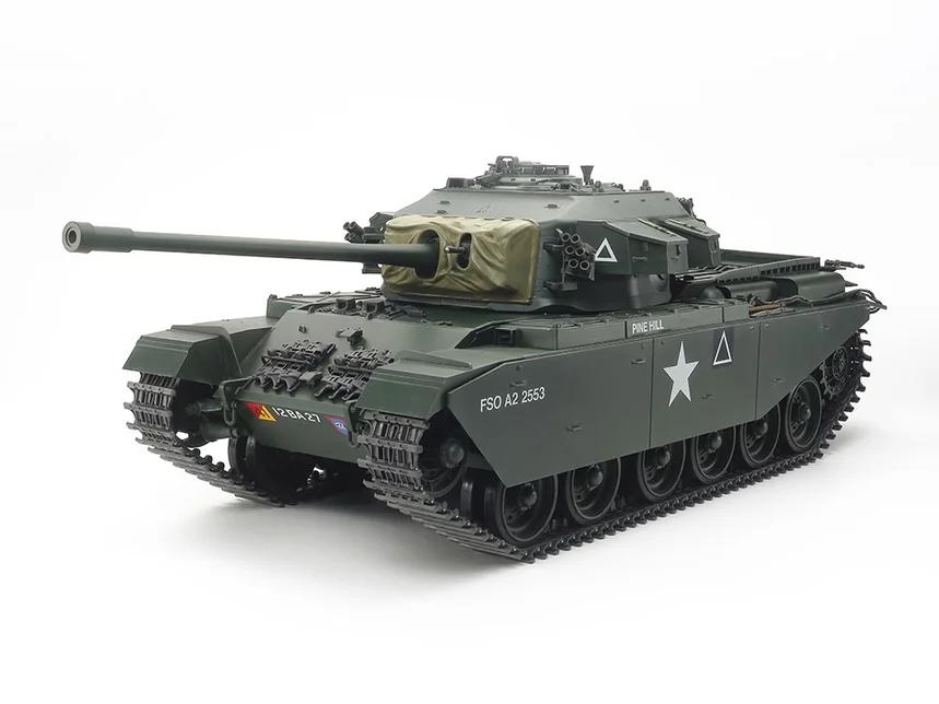 Tamiya 1/16 R C British Centurion MK III Full Model Kit — box art