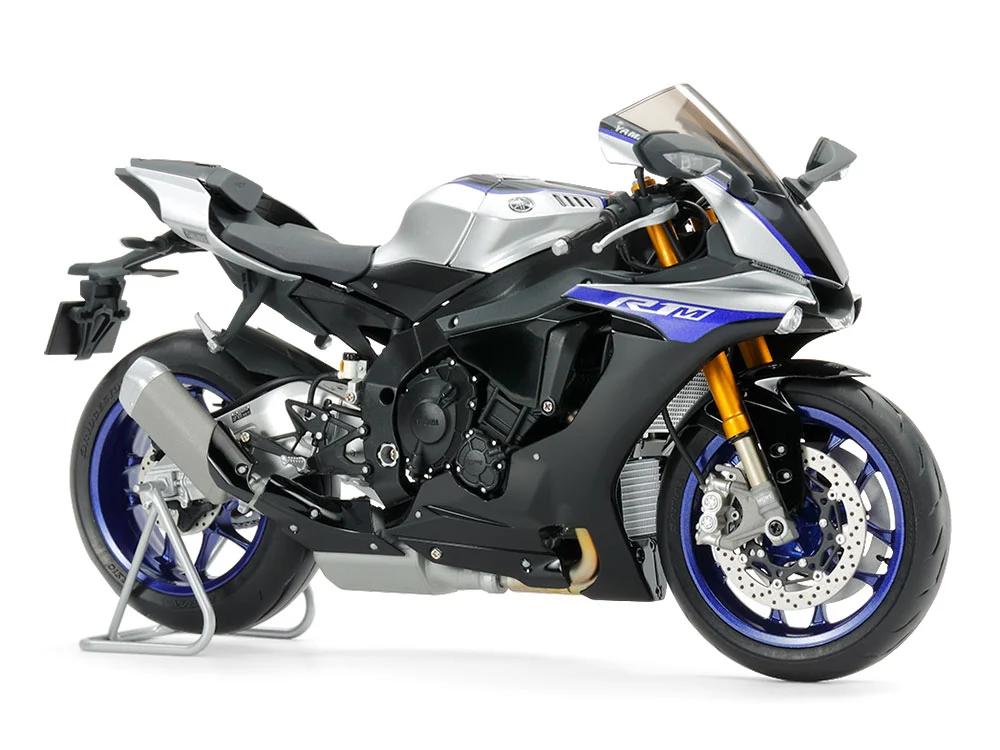 Tamiya 1/12 Yamaha Yzf-r1m Model Kit — official product photo 1
