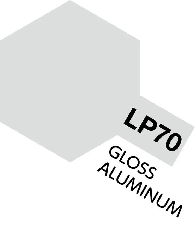 Tamiya LP-70 Lacquer Gloss Aluminum 6 4 00