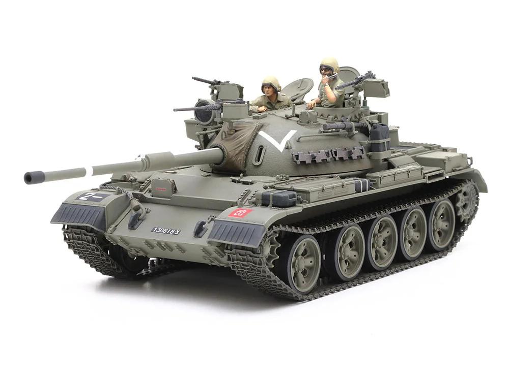 Tamiya 1/35 Israeli Tiran 5 Model Kit — official product photo 2