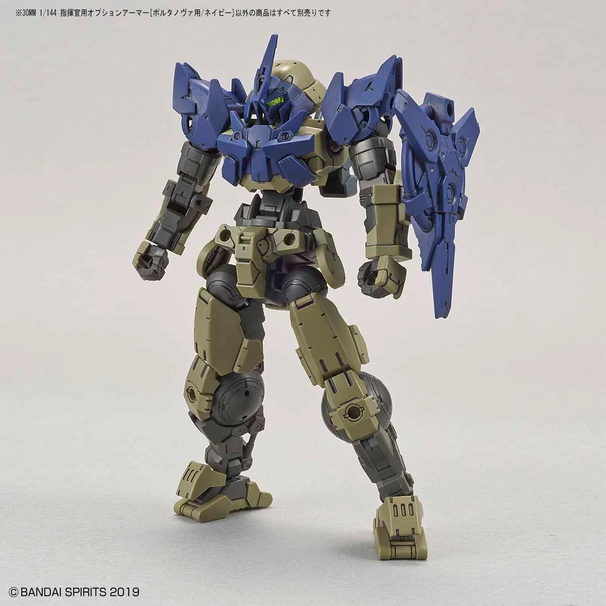 Bandai 1/144 30MM 13 Option Armor Commander Model Kit — official product photo 4