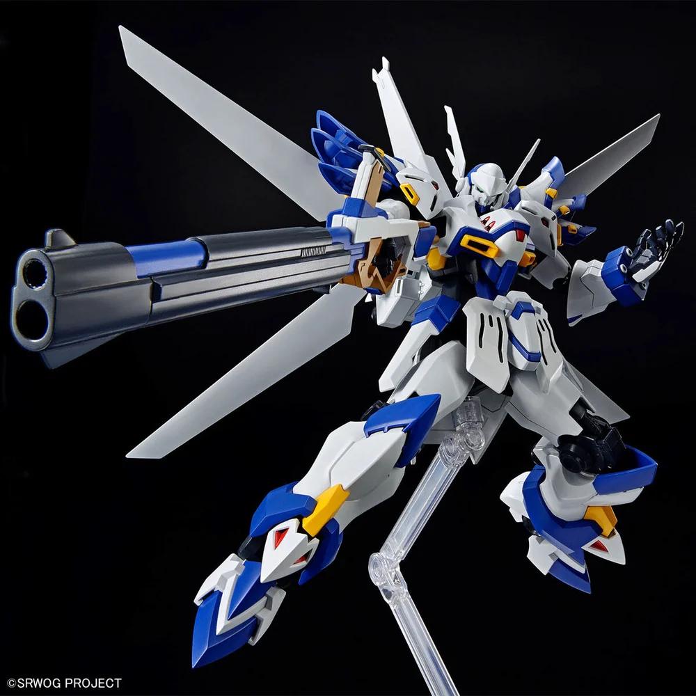 Bandai 1/144 HG Weibritter Super Robot Wasrs Model Kit — official product photo 3