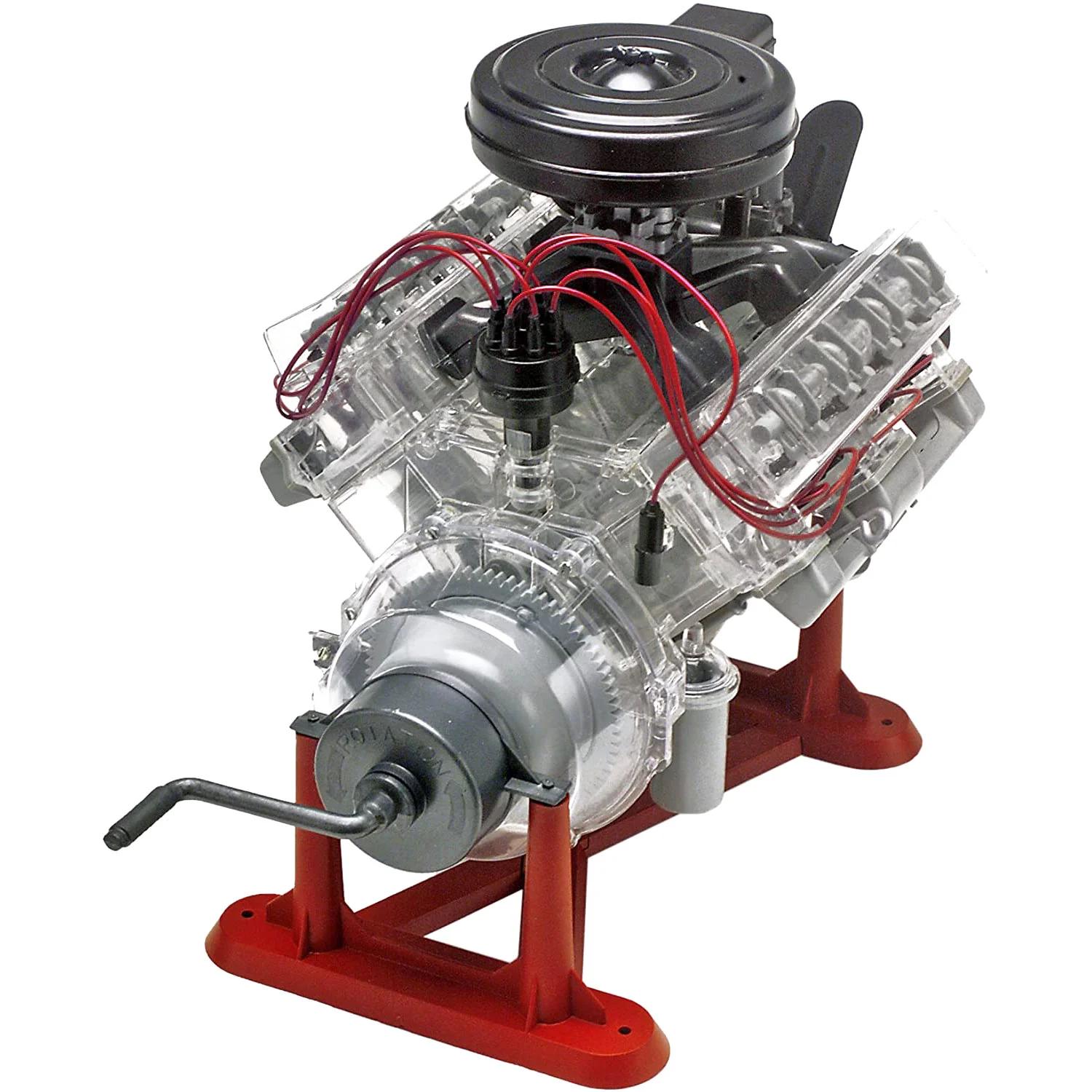 Revell V-8 Visible 1 4 Model Kit — official product photo 3