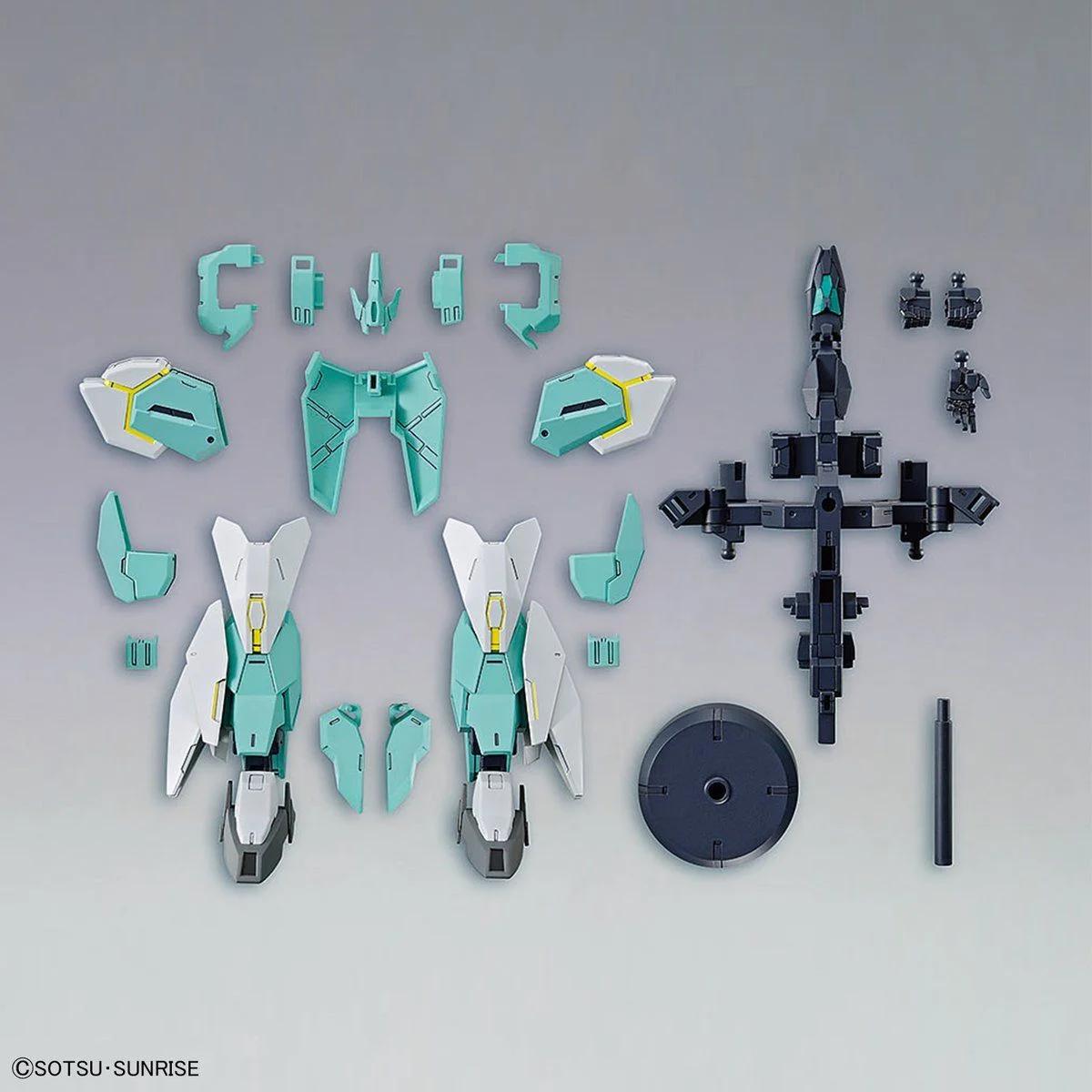 Bandai 1/144 HG Nepeight Armor Unit Build Divers Model Kit — official product photo 1