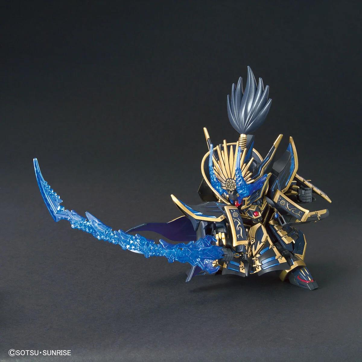 Bandai 10 Nobunaga Epyon Dk Mask V Heros Model Kit — official product photo 2