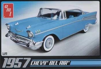 AMT 1/25 57 Chevy Bel Air Model Kit — box art