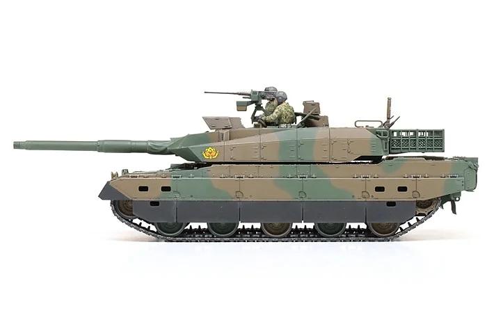 Tamiya 1/35 Jgsdf 10 Tank Model Kit — official product photo 3