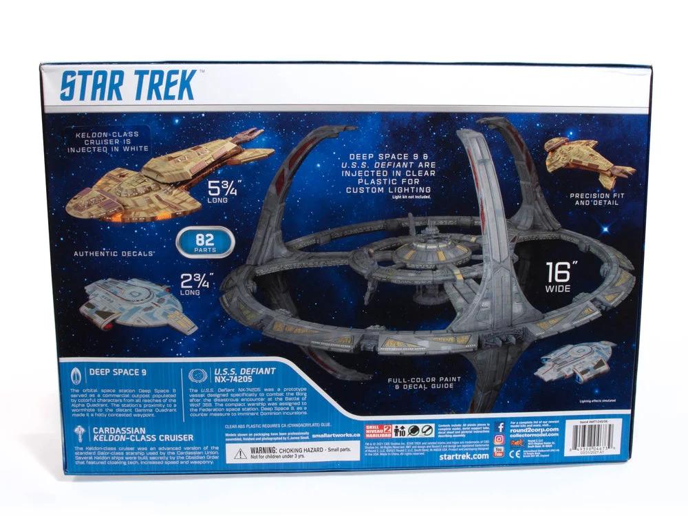 AMT Star Trek Deep Space Nine Model Kit — official product photo 4