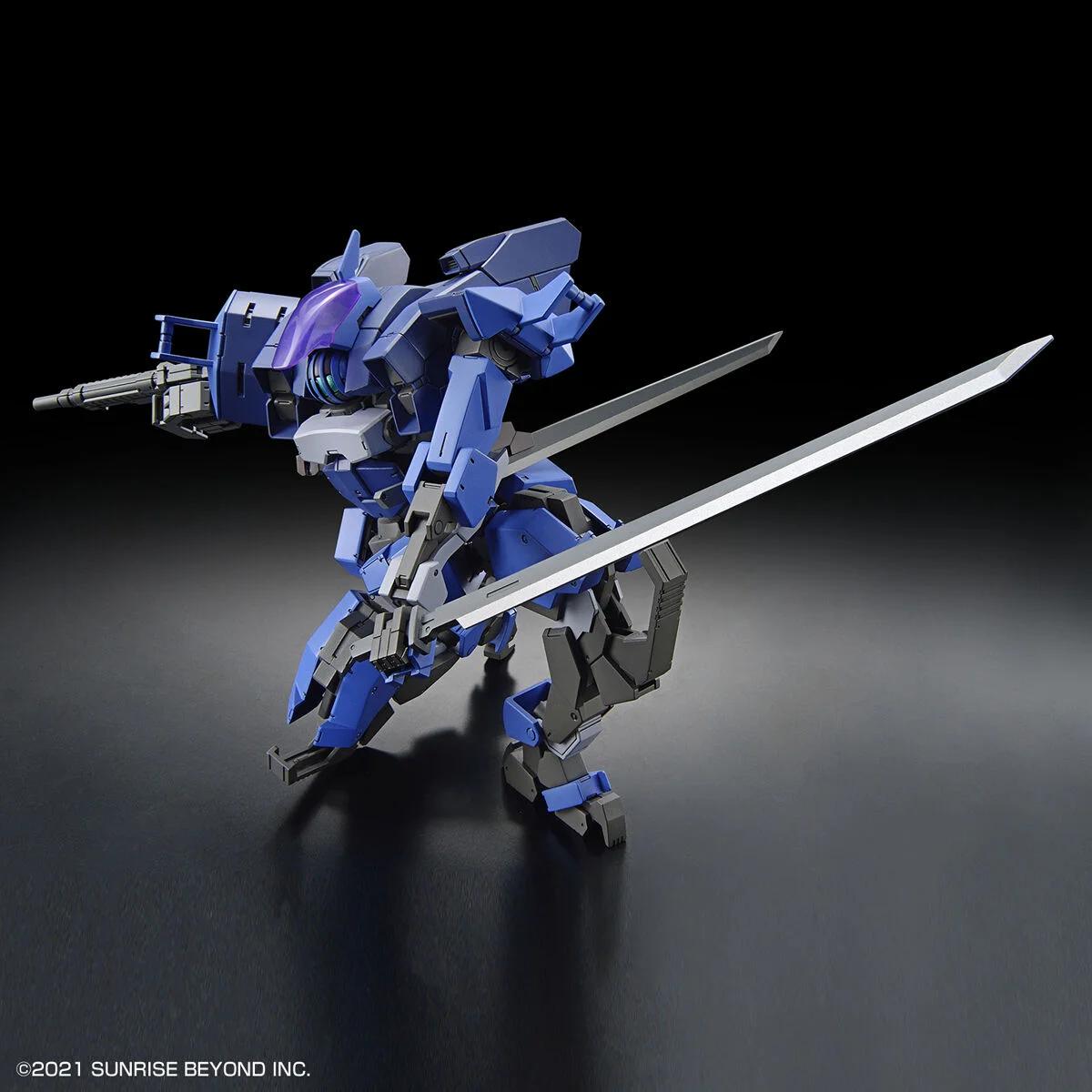 Bandai 1/72 HG Brady Hound (Brad Exclusive) Model Kit — product photo 3
