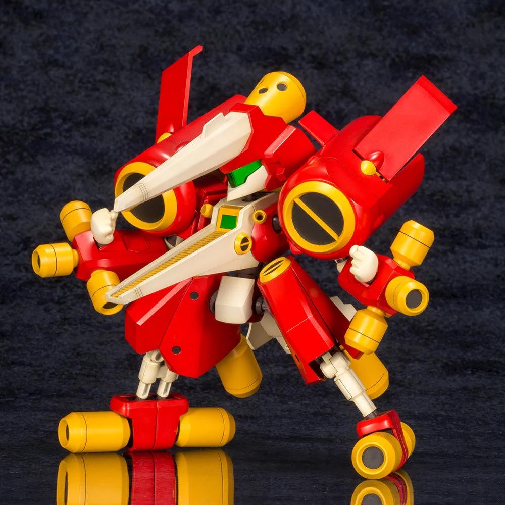 KBT06-C Arc Beetle Dash (Medabots) Model Kit — official product photo 4