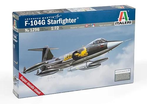 Italeri 1/72 F-104G Recce Model Kit — official product photo 1