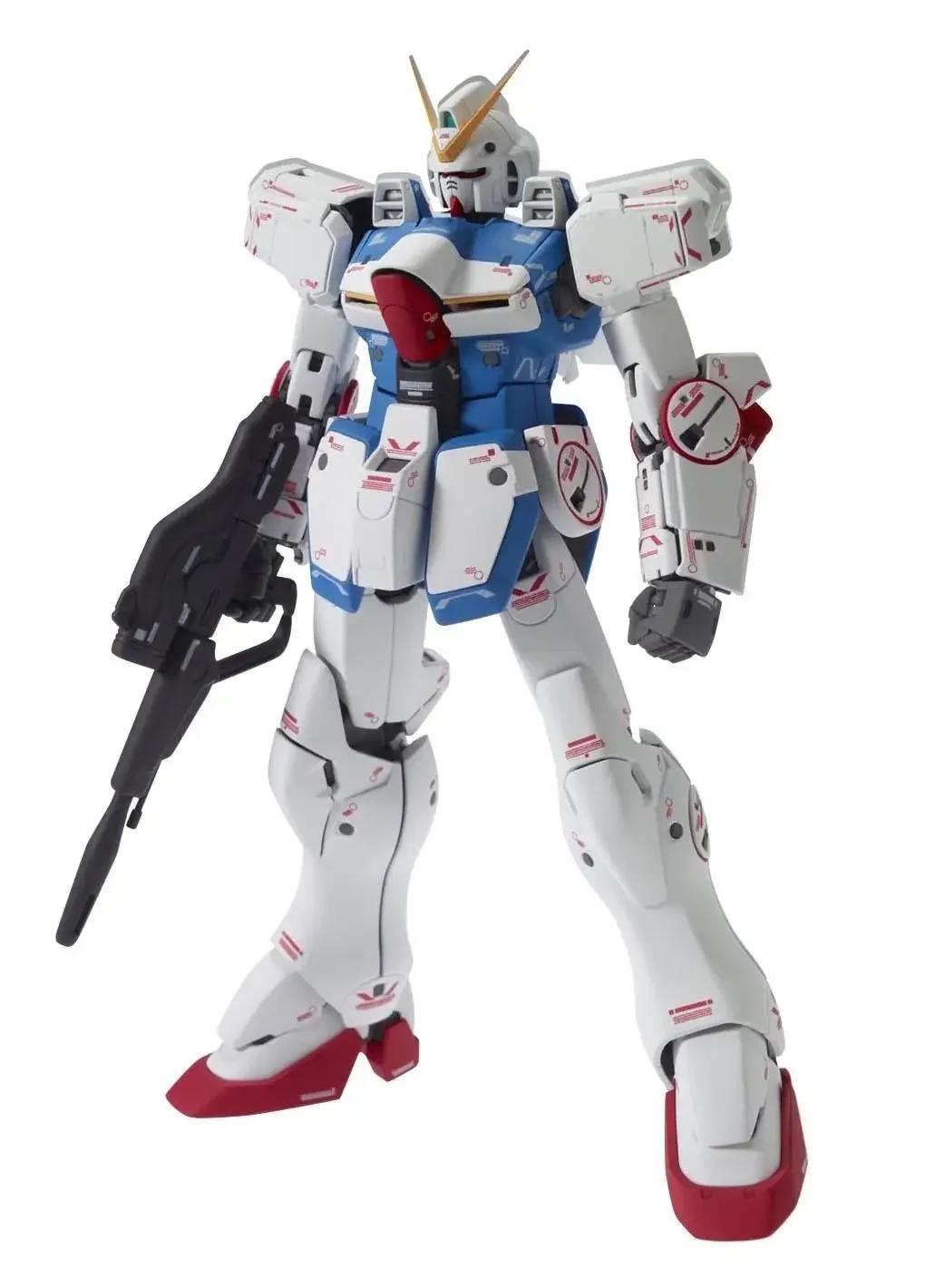 Bandai 1/100 MG Victory Gundam Ver.Ka Model Kit — box art
