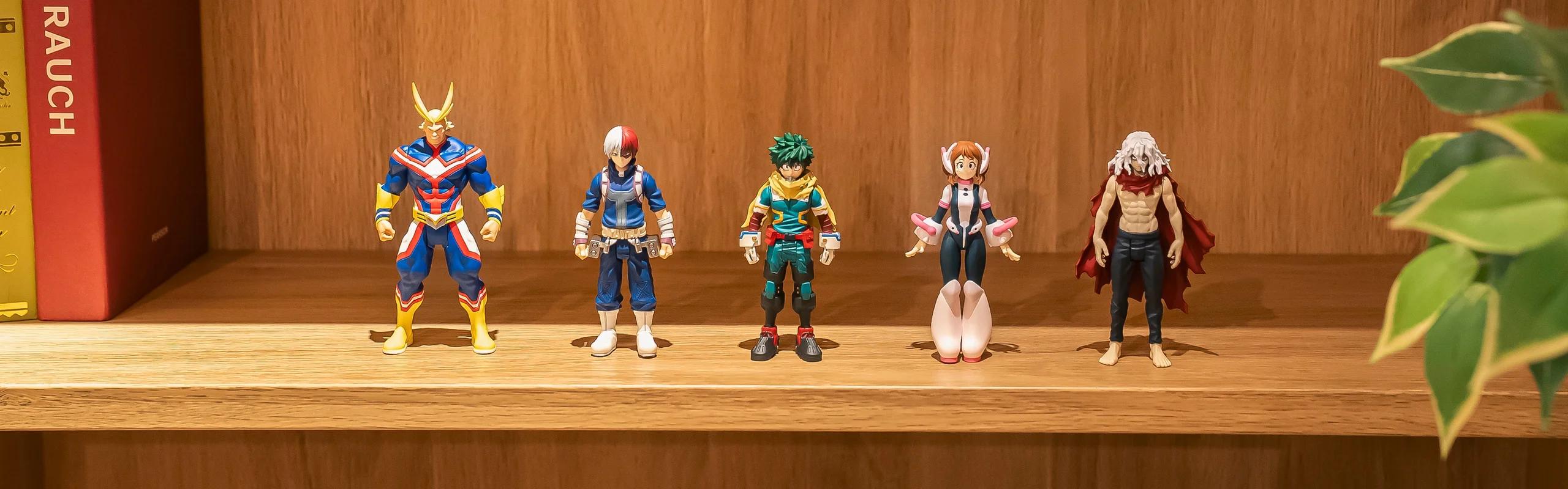 CK-M02 Collekazaro My Hero Academia Ochaco Uraraka — official product photo 3