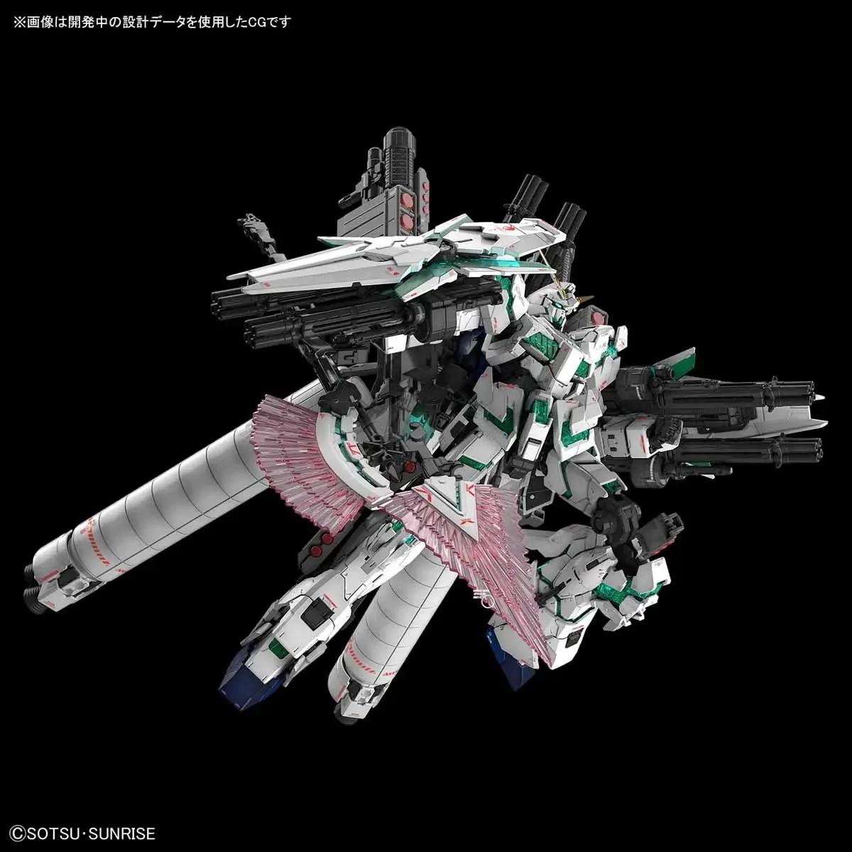 Bandai 1/144 RG Full Armor Unicorn Model Kit — product photo 3
