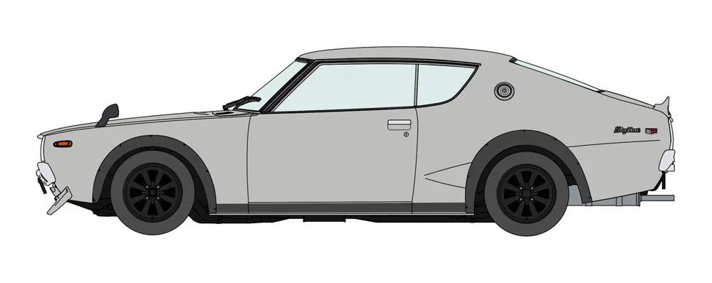 Hasegawa 1/24 Nissan Skyline 2000 GT-R (KPGC10) — official product photo 4