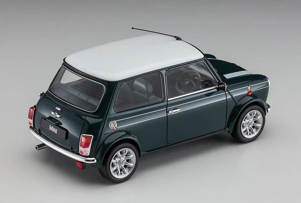 Hasegawa Mini Cooper Bscc Ltd 1998 Model Kit — official product photo 3
