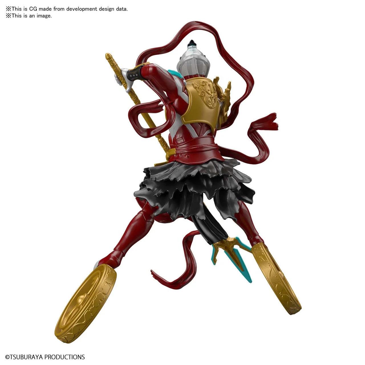 Bandai Ultraman Ginga Nezha Armor Model Kit — official product photo 2