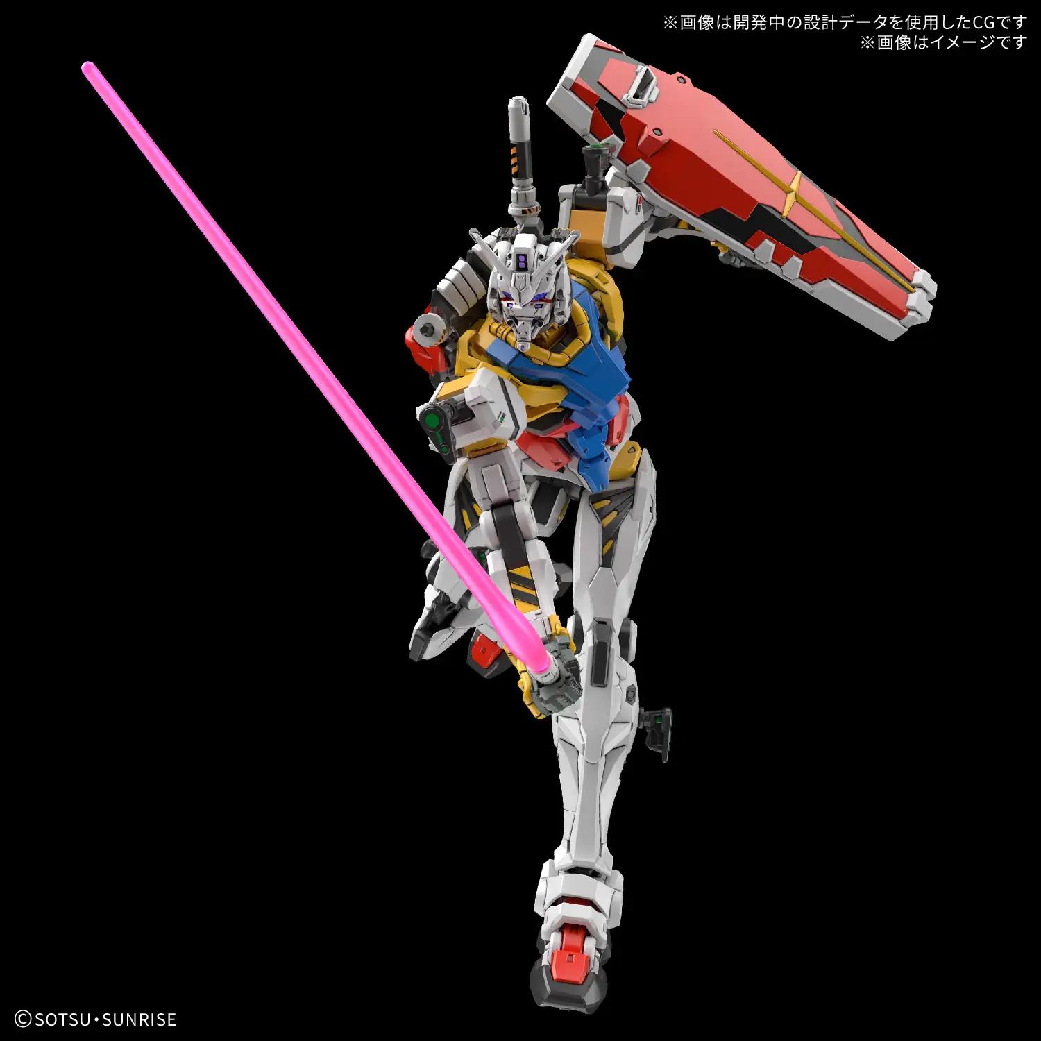 Bandai 1/144 HG White Gundam — product photo 3
