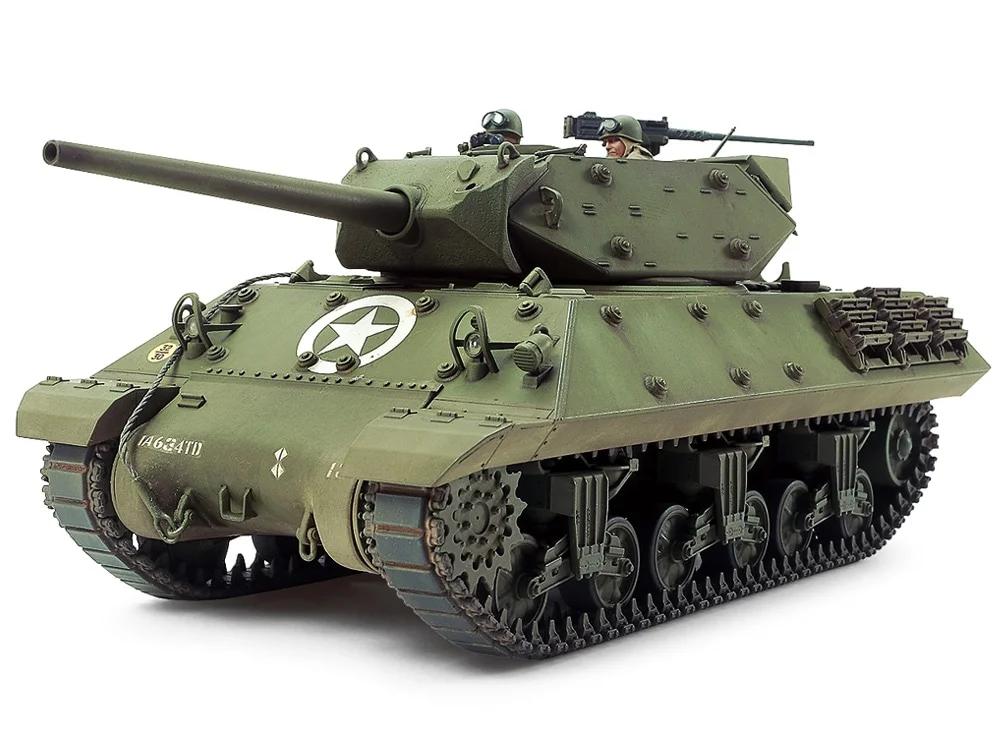 Tamiya 1/35 US Tank Destroyer M10 Model Kit — official product photo 1