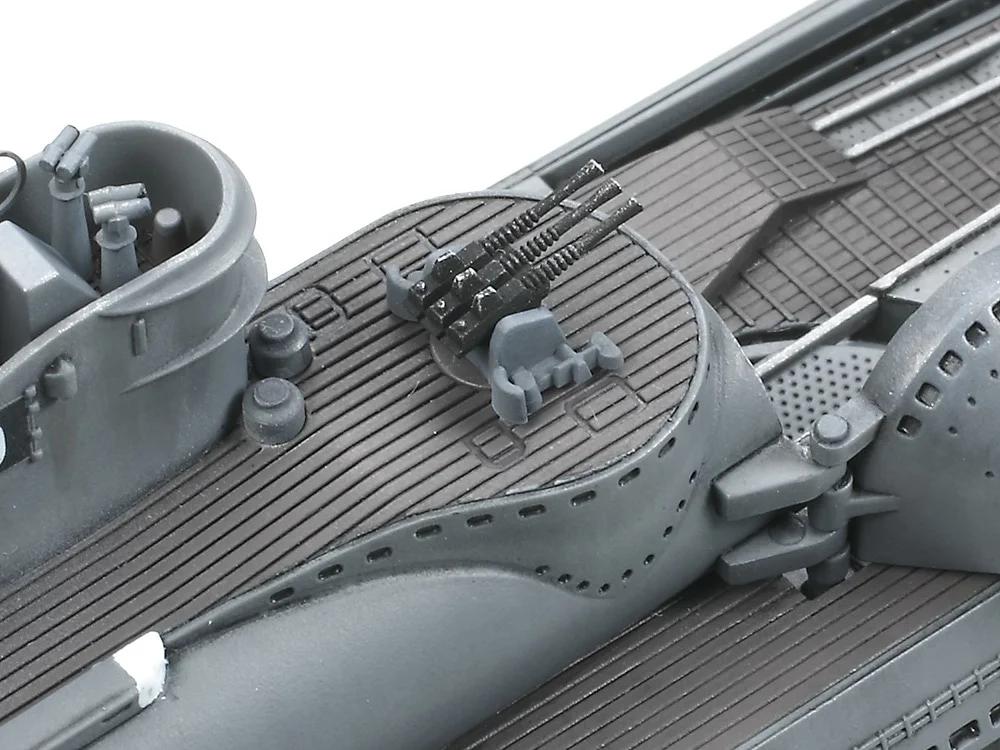 Tamiya 1/350 Japanese Navy Submarine Model Kit — official product photo 4