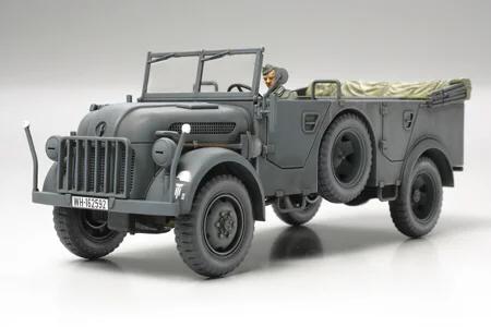 Tamiya 1/48 German Steyr 1500a 01 Model Kit — box art