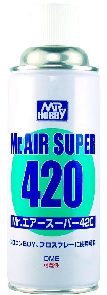 Mr. Hobby PA200 Mr. Air Super 420 (Canned Air, 420ml) — product photo