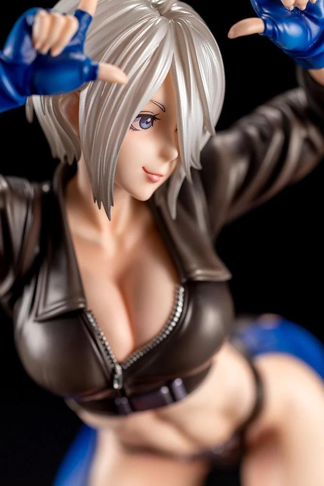 Kotobukiya SNK The King Of Fighters 2001 Ángel Bishoujo Statue — official product photo 1