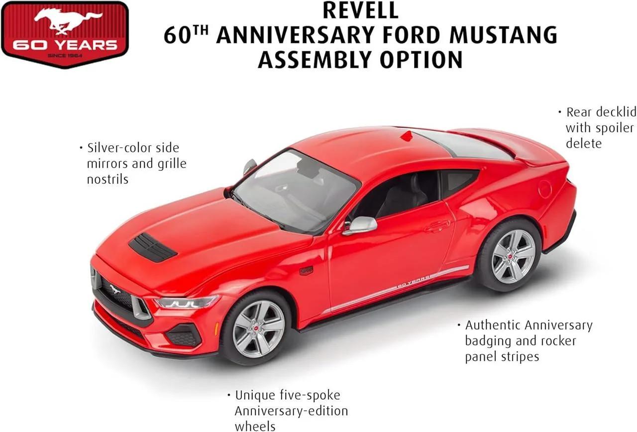 Revell 1/24 24 Ford Mustang Gt Model Kit — official product photo 4
