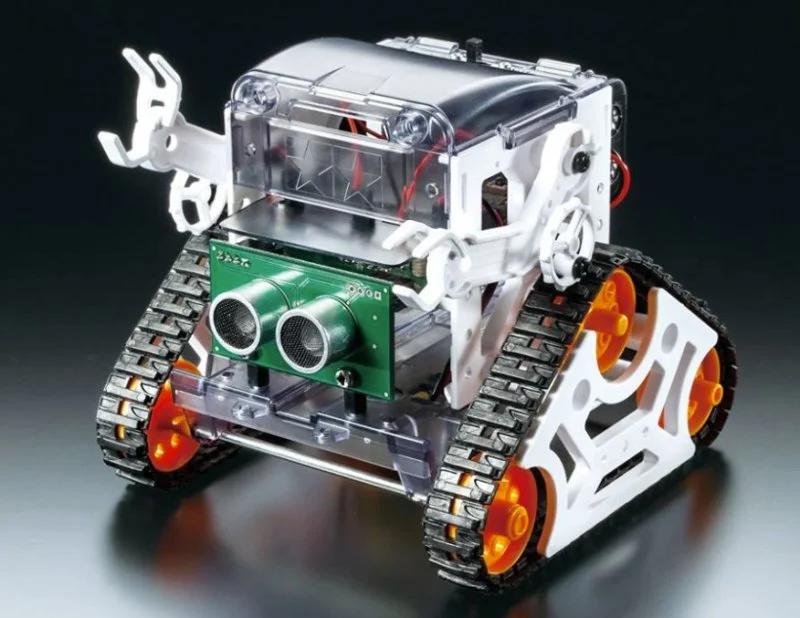 Tamiya Microcomputer Robot Crawler Model Kit — box art
