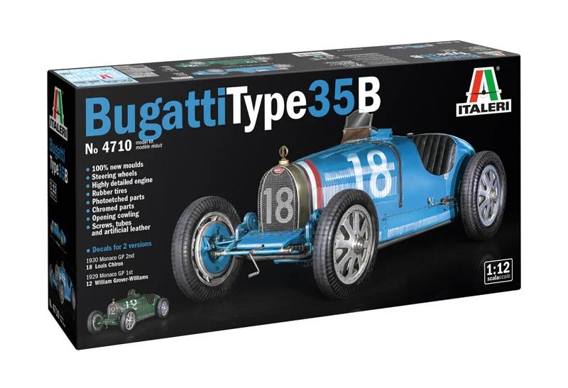 Italeri 1/12 Bugatti 35b Model Kit — official product photo 2