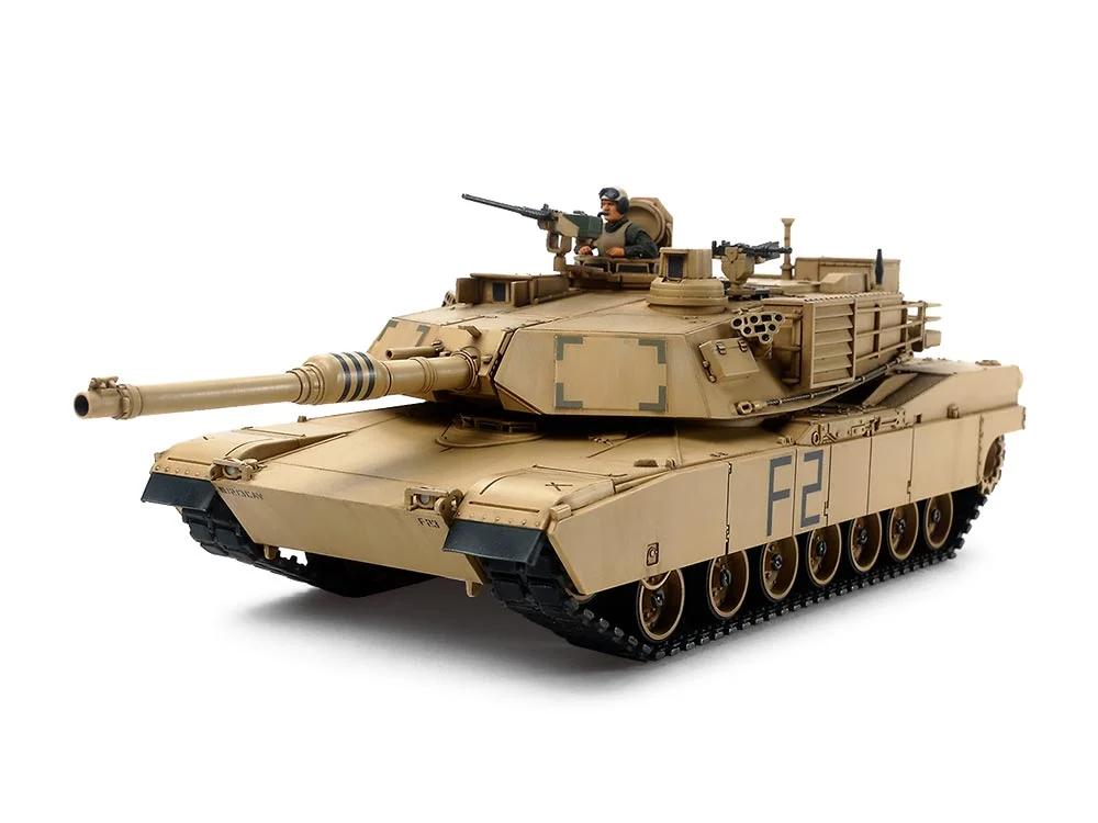 Tamiya 1/48 M1a2 Abrams Model Kit — official product photo 1