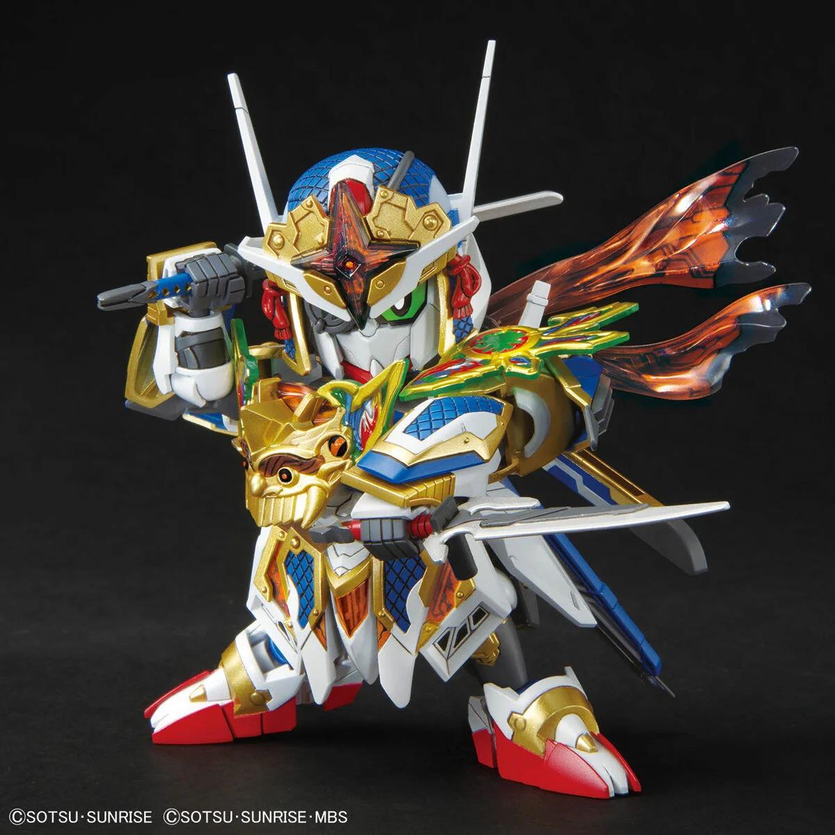 Bandai SD Heroes Onmitsu Aerial Model Kit — official product photo 2