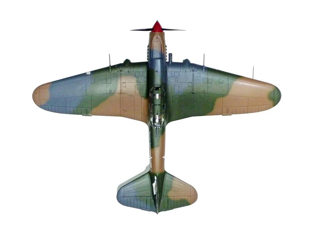 Tamiya 1/48 Illyushin Il-2 Shturmovik Model Kit — official product photo 4