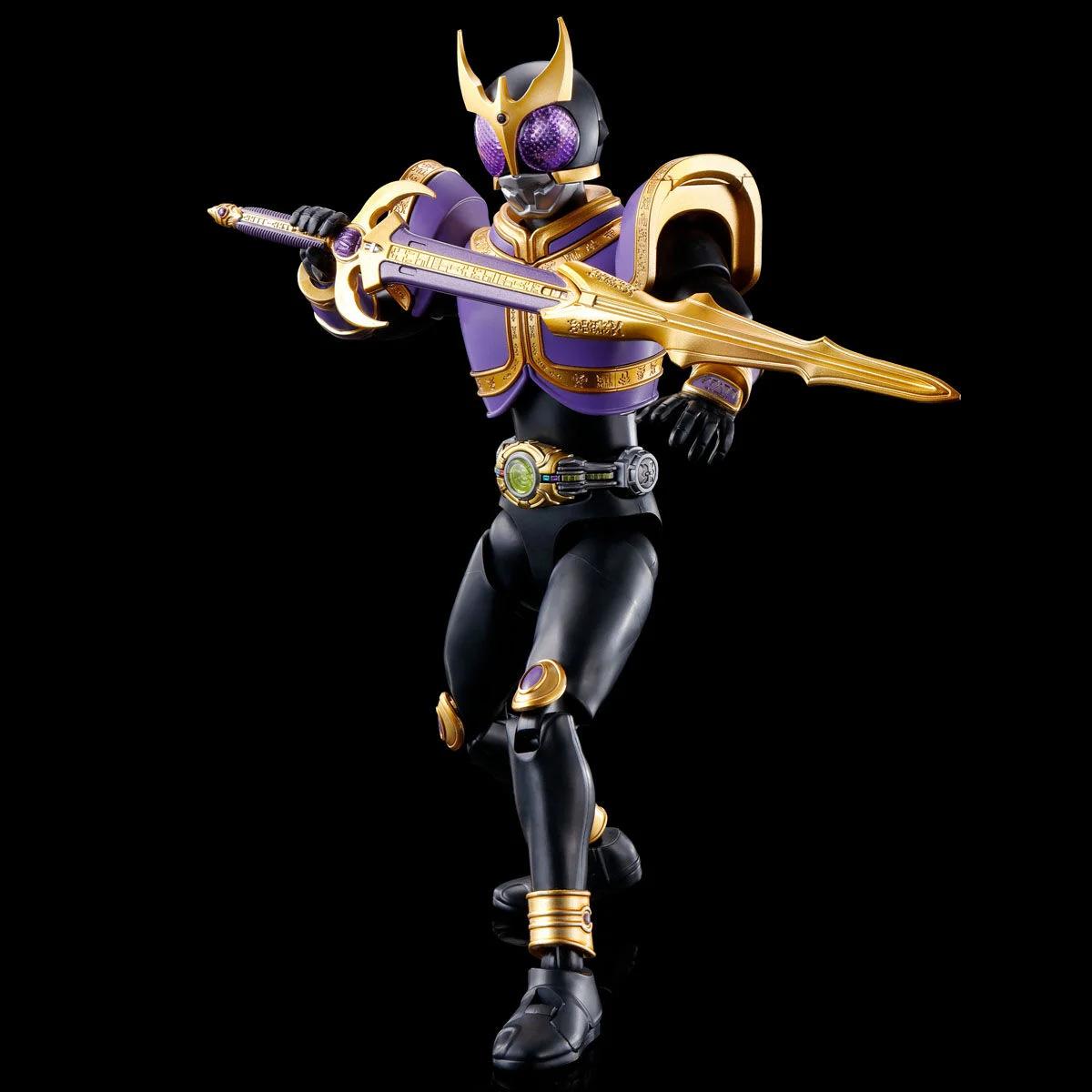 Bandai Masked Rider Kuuga Titan Form Risingtita Model Kit — official product photo 6