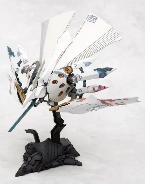 Ikaruga Hitekkai Ginkei [White] 1/144 Scale Model Kit — product photo