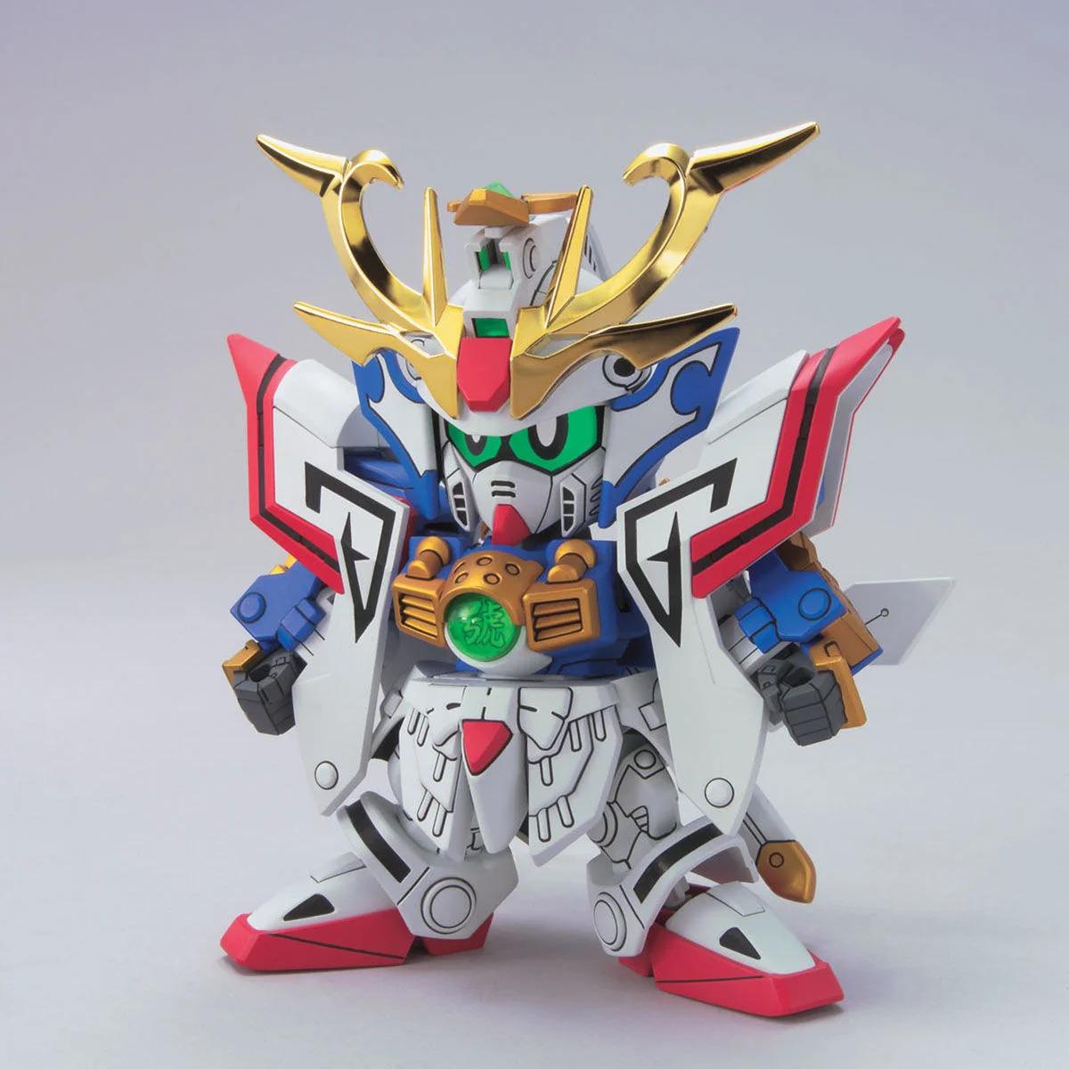 Bandai SD BB 377 Musha Godmaru Legend BB Model Kit — official product photo 1