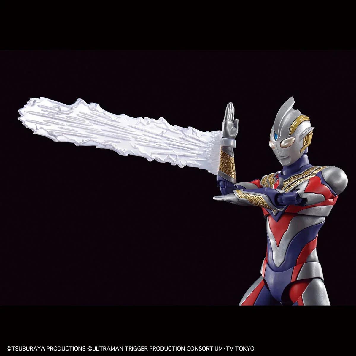 Bandai Ultraman Trigger Multi Model Kit — official product photo 3