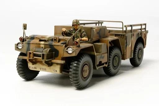 Tamiya 1/35 6x6 M561 Gamma Goat Model Kit — box art