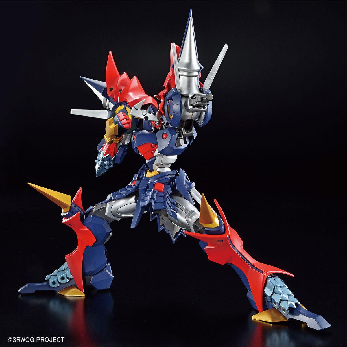 Bandai 1/144 HG Dygenguar Super Robot Wars Model Kit — product photo 2